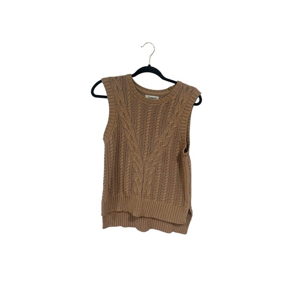 Rachel Zoe Camel Knit Sweater